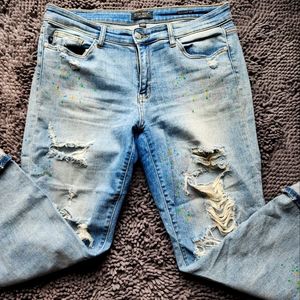 Judy Blue Boyfriend fit jeans